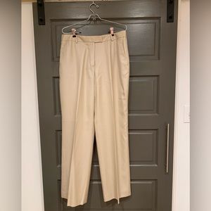 Women’s Brooks Brothers Silk and Wool classic trousers Size 12